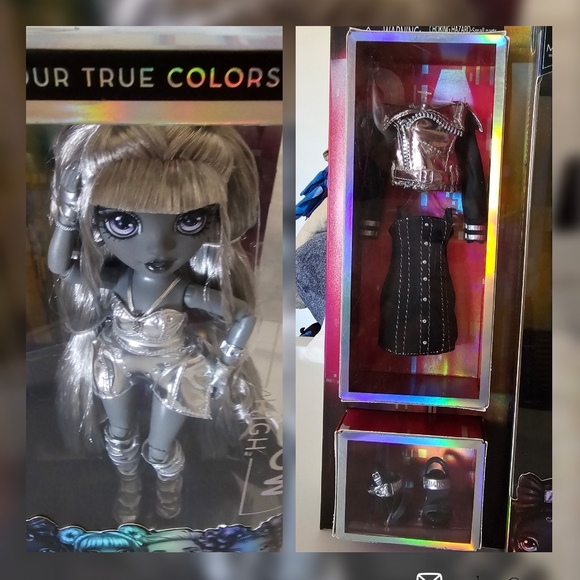 Rainbow High Shadow Luna Madison Doll - Picture 3 of 8